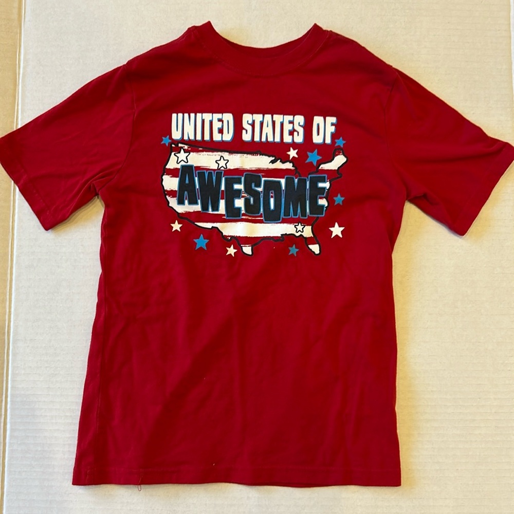 Boys size medium (8) T shirt